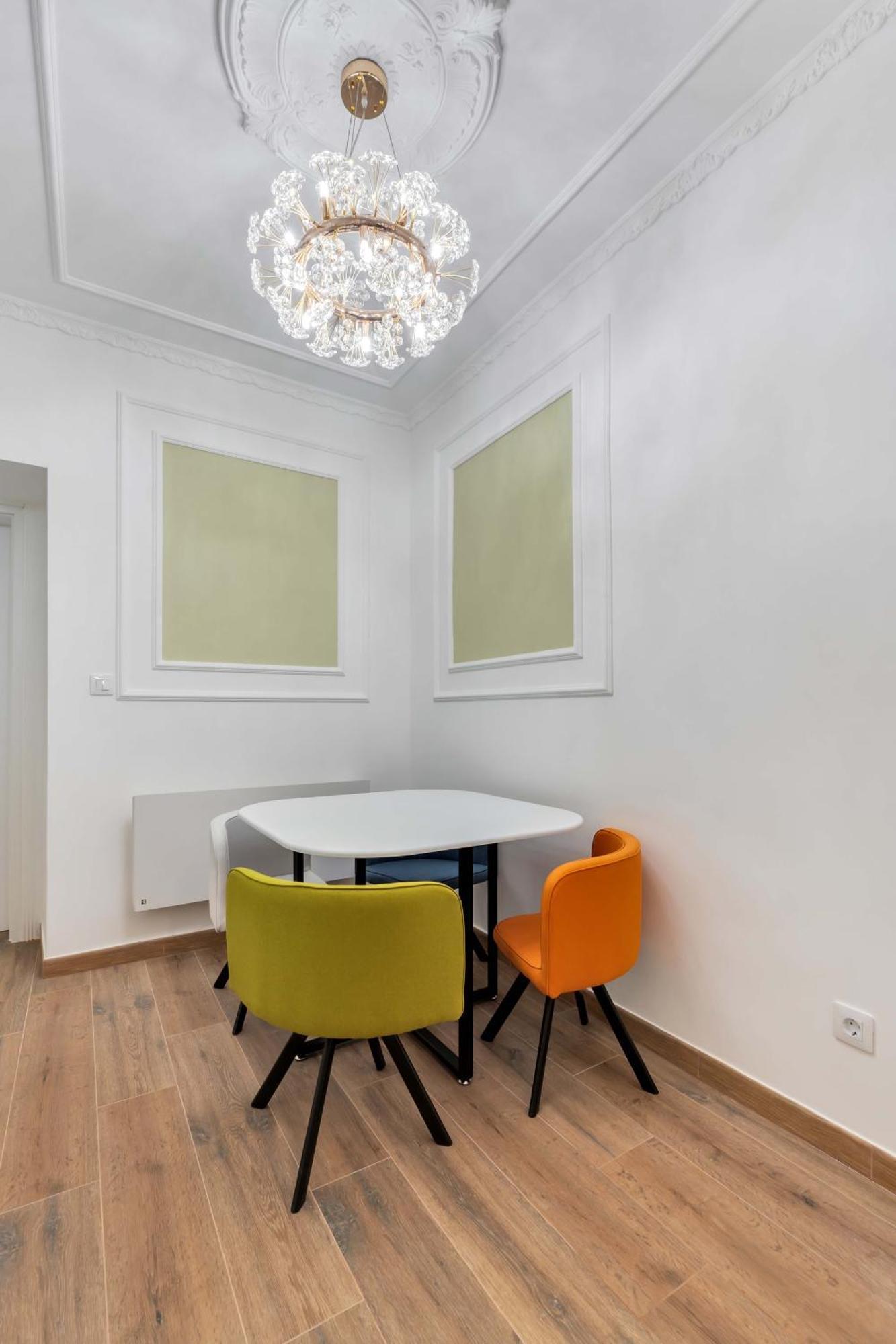 59 Bleu H Apartment คลูจ-นาโปกา ภายนอก รูปภาพ