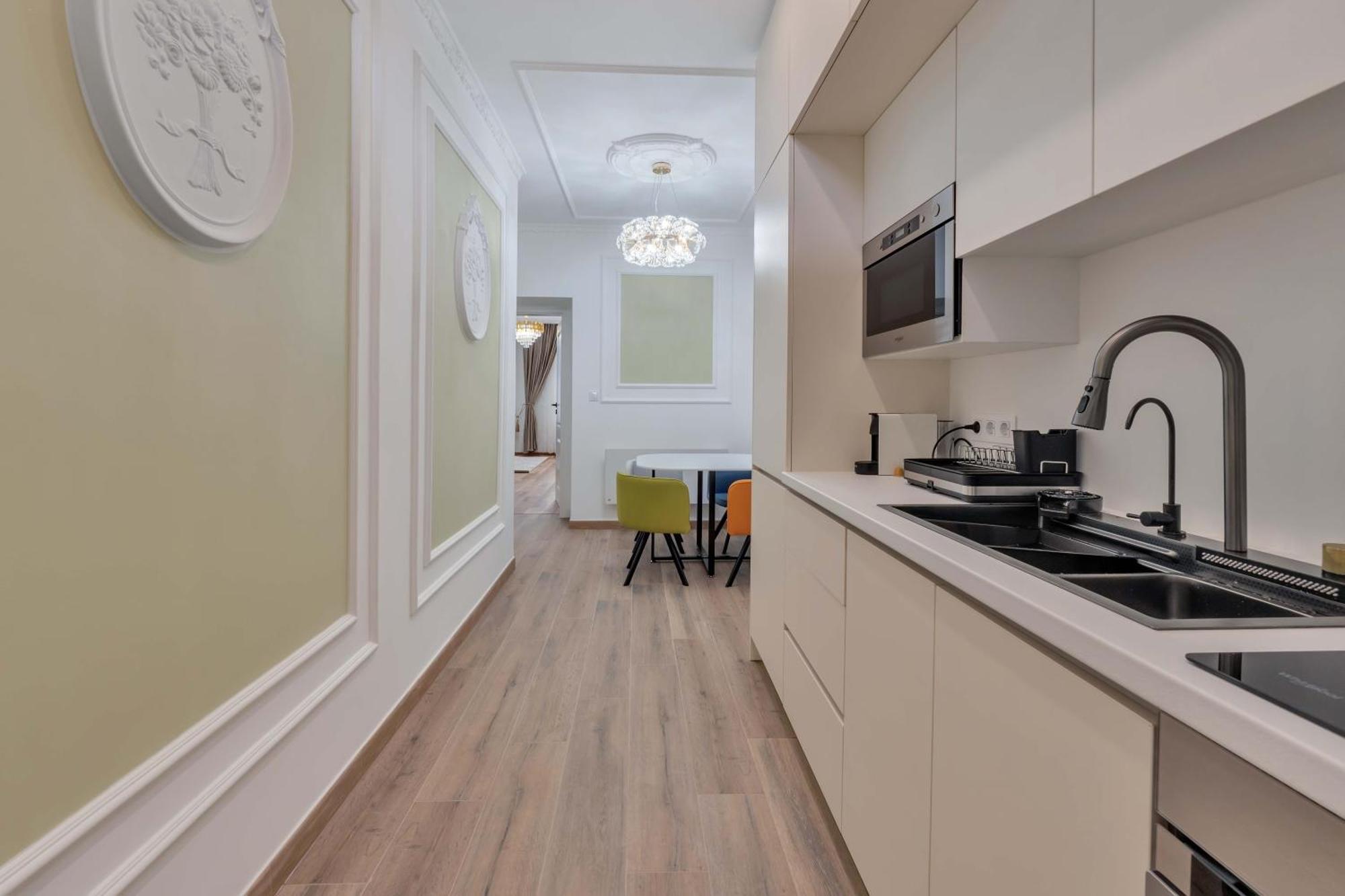 59 Bleu H Apartment คลูจ-นาโปกา ภายนอก รูปภาพ