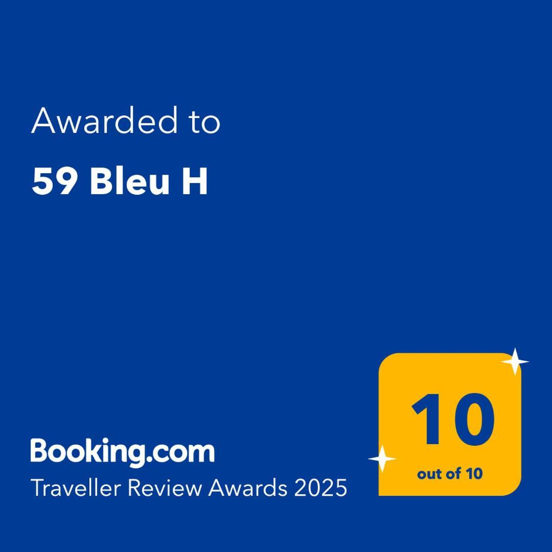 59 Bleu H Apartment คลูจ-นาโปกา ภายนอก รูปภาพ